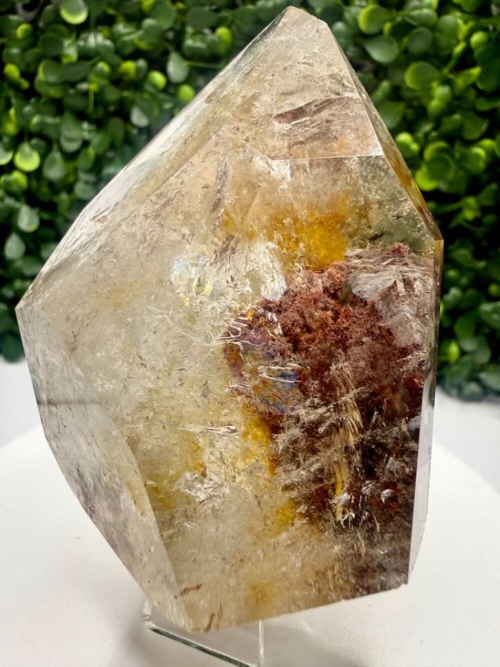Garden Quartz Freeform Cluster - Picture 9 of 13